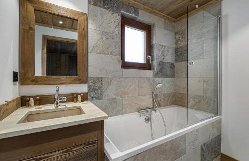 Superbe appartement à Courchevel Le Praz, proche des pistes, avec parking et wifi - FR-1-568-5 - Photo 13