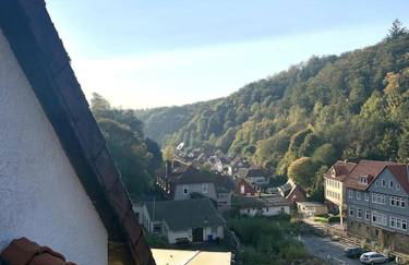 Ferienwohnung am Hang mit malerischer Aussicht - Foto 11