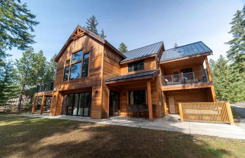 Serenity on 13 Suncadia-luxury 4bd ensuite spa retreat with Sauna, Steam Shower, Jacuzzi, Hot tub, Fire Pit & on-site EV chg - Foto 44