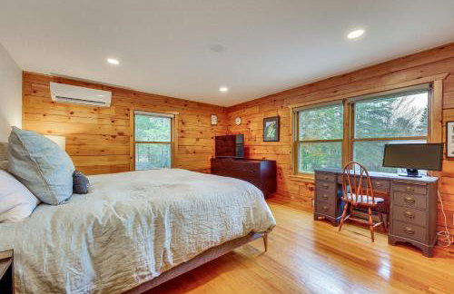Modern Cabin in Lake Placid w/ Mountain Views! - Foto 9