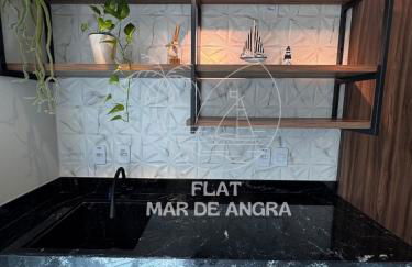 Flat Mar de Angra - Praia Grande - 2 Suítes com cobertura Duplex - Foto 11