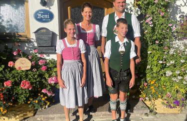 Biobauernhof Benihof - Ferienwohnung Alpenblick - Foto 14