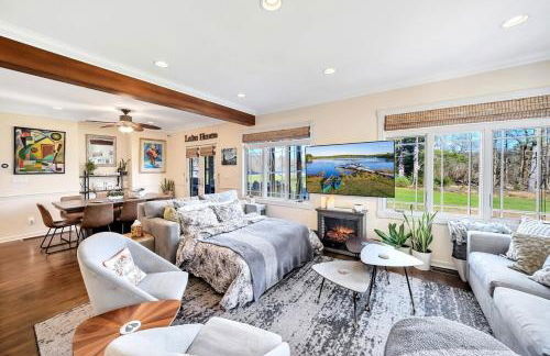 2 Lake Cabins Poolhottub Game Room & Courts - Foto 16