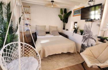 Chaumière côtière: plage à 500m,à deux pas du GR34 - Foto 16