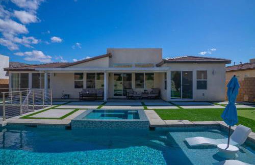 Chilled Salt Pool Luxury Firepit Mini Golfing - Foto 14