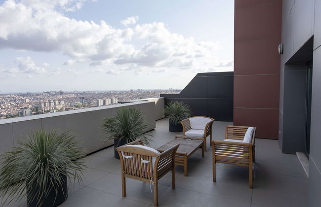 Radisson Residences Avrupa TEM Istanbul - Foto 42