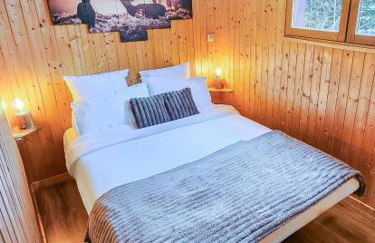 Chalet Cocoon en lisière de forêt, avec grande terrasse, et vue 'waouh' - Foto 29