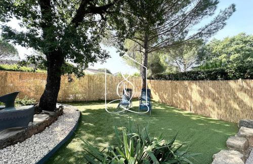 La Petite Provence, résidence avec piscine - Foto 9