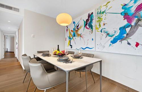 Denia Beach penthouse met zeezicht aan het strand - Foto 17