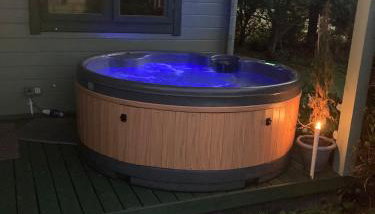 Cosy 2 BR cabin on coast private hot tub ' Driftwood ' - Foto 4