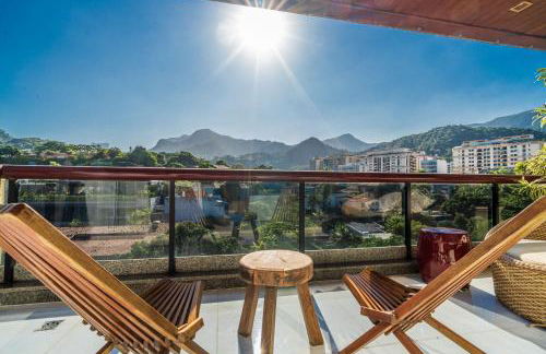 Unbelievable PH, Leblon! Amazing view and privacy! - Photo 23