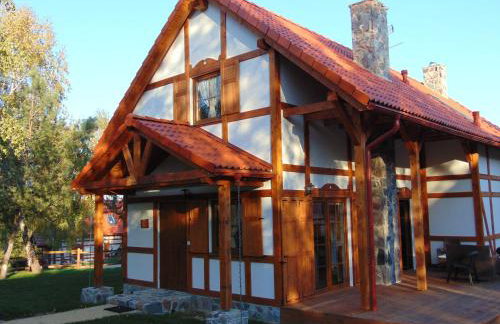 Pod Gwiazdami - całoroczny domek na Kaszubach - Foto 1