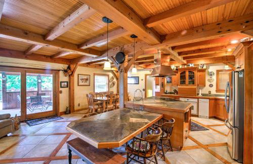 Stunning Silesia Home Furnished Deck and River View - Foto 6