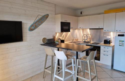 Nidu Di Lume, Charmant T3, 2 chambres, vue mer - Foto 8