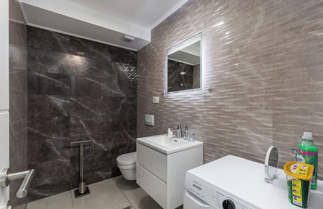 Spacious Pool Apartment Crikvenica - Foto 13