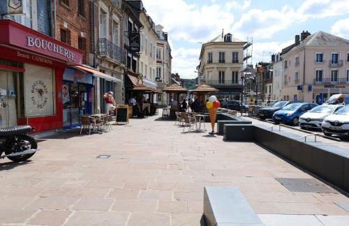 Nid normand en bâtisse 1620 - Calme & hyper centre - Foto 19