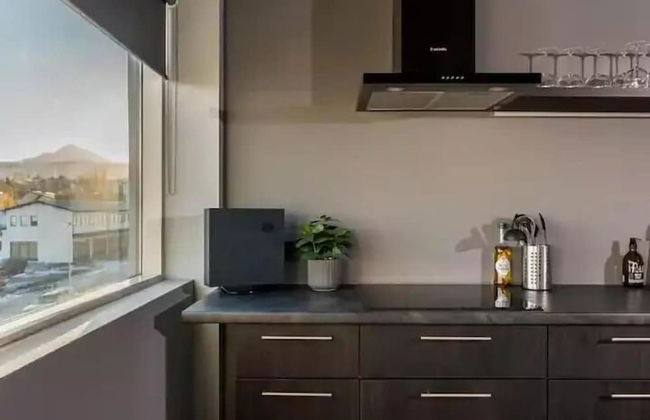 Modern Apartment in Akureyri - Foto 7