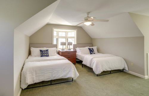 Jackson Lakefront Getaway w/ Balcony, Dock Access - Foto 13