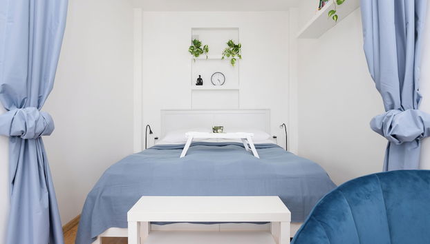 Studio Near Ogród Saski by Renters - Foto 4, Habitación