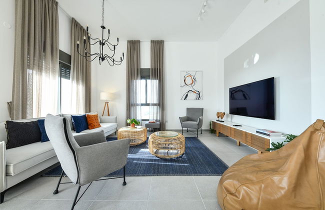 High Class 6BR Achziv apartment - Foto 36