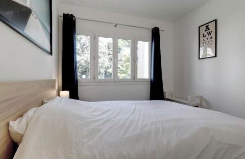 028- CHU Hôpital, Appart 2chambres, Parking, Tram - Foto 16