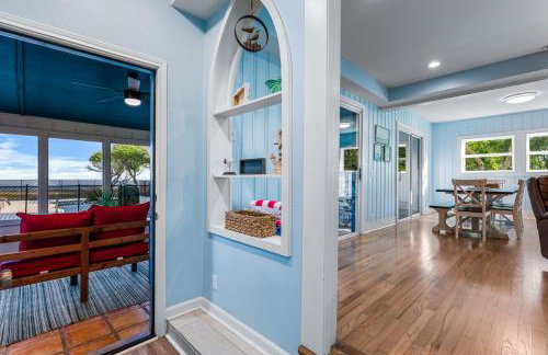 Waterfront Pool Hot Tub Private Pier Guest Bungalow - Foto 9