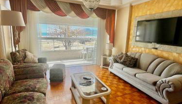 Fantástico apartamento Frente ao mar em Balneário Camboriú - Foto 1