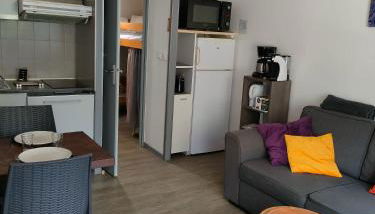 T2 familial 4-5 pers bord de la neste, parking privé gratuit - Foto 4, stove