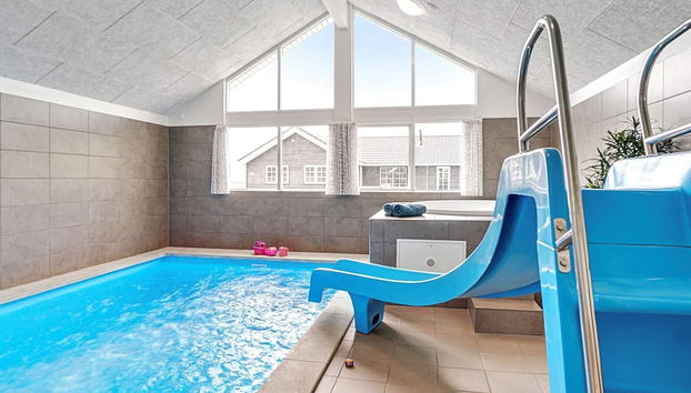 Holiday Home in Grenaa - Foto 4, Piscina