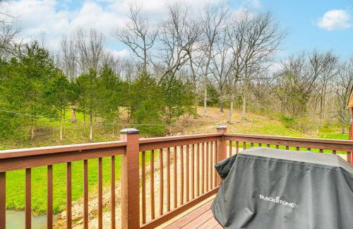 The Lodge at Crider Creek Getaway on 140 Acres! - Foto 29