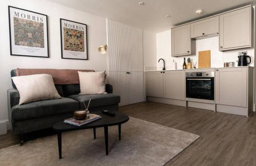 Tiny House, Stunning 1 Bed, Super King, Freestanding Bath, Parking - Foto 34