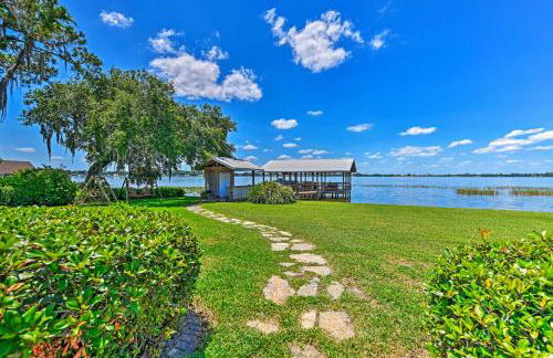 Waterfront Lake Placid Home with Private Dock! - Foto 31