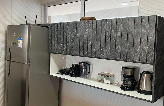 Branco Haus - Pé na Areia do Caribessa - Foto 49