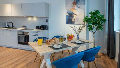 Stilvoll & zentral in der Innenstadt, nahe Hauptbahnhof und Limbecker Platz, helle und großzügige Räume, voll ausgestattete Küche - Foto 3, furniture, stove, heating, toaster