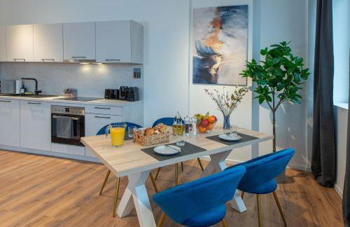 Stilvoll & zentral in der Innenstadt, nahe Hauptbahnhof und Limbecker Platz, helle und großzügige Räume, voll ausgestattete Küche - Photo 3