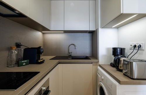 EP2A2 - Beautiful 1BDR with sea view - Swimming pool - AC - Parking - Foto 20