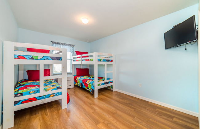 Shv1190ha - 7 Bedroom Villa In Crystal Cove, Sleeps Up To 18, Just 6 Miles To Disney - Foto 22