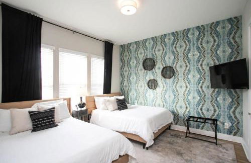 2 Miles to Broadway w Rooftop Deck Grill & Garage - Foto 13