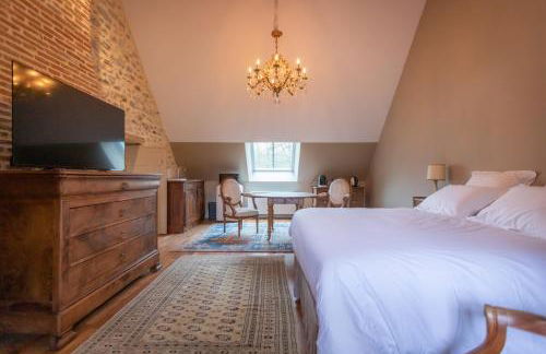 Charnay Sologne - Calme Charme Clim et Confort Piscine à 5 mn du péage Vierzon centre A71 - Foto 69