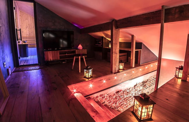 Appart Hotel GLAM88 Suites SPA et SAUNA - Photo 16