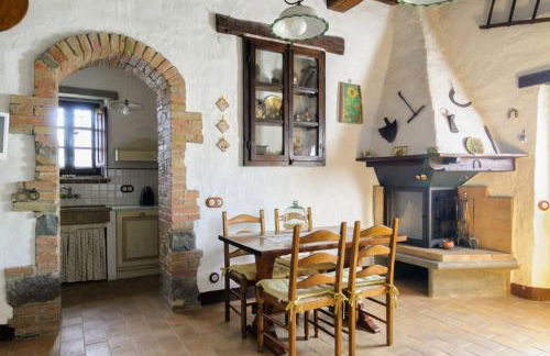 Girasole Cottage overlooking the Orcia valley in Tuscany - Foto 12