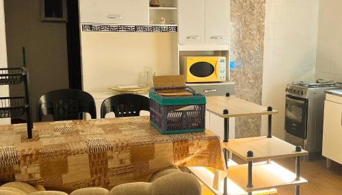 Apartamento a 30m da Praia da Vila Apartamento dos fundos - Foto 3