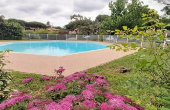 Les Muses - avec entrée autonome, clim neuve, jardin, parking privé & sa piscine ! - - Foto 28