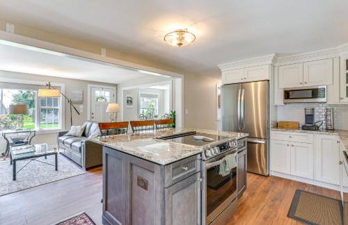 Old Saybrook Home with Screened Porch and Ocean View! - Foto 7