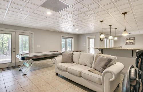 Dock and Home Theater Pet-Friendly Lake Wylie Home - Foto 34