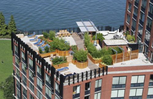 Blueground Battery Park City rooftop nr Hudson River NYC-586 - Foto 21