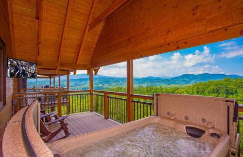 Splashing at the Bluff - Premier Smoky Mountain Views - Indoor Pool Spa - Luxury Cabin - Gatlinburg - Pigeon Forge - Foto 72
