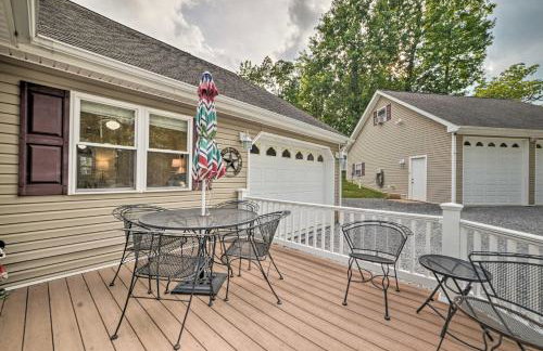 Kentucky Lake House with a Great Outdoor Space! - Foto 33