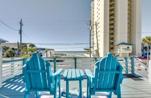 PCB Apt with Balcony and Gulf Views Walk to Beach - Foto 1