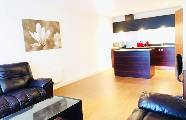 Birmingham Serviced Apartment- Ryland - Foto 9